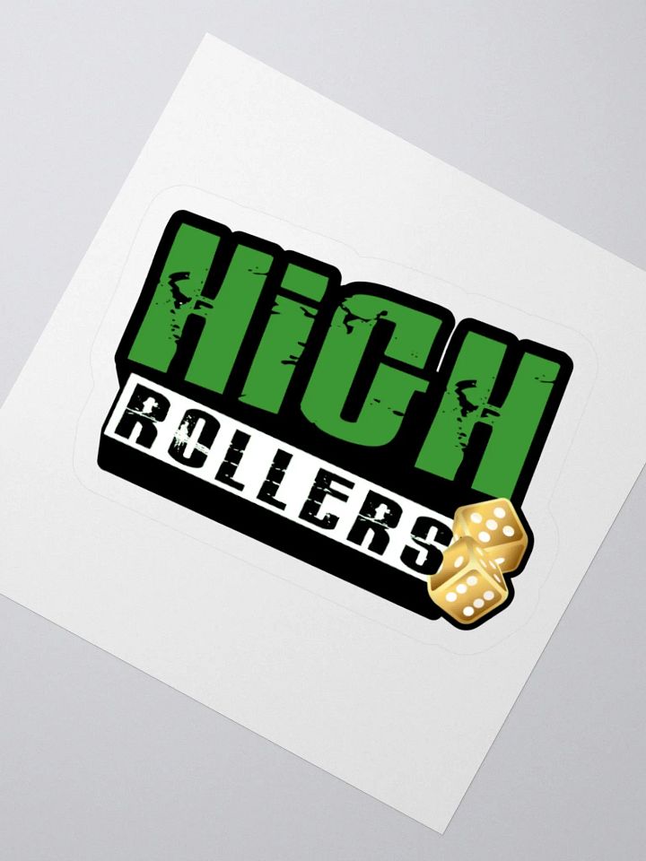 BTW High Rollers stickers product image (3)
