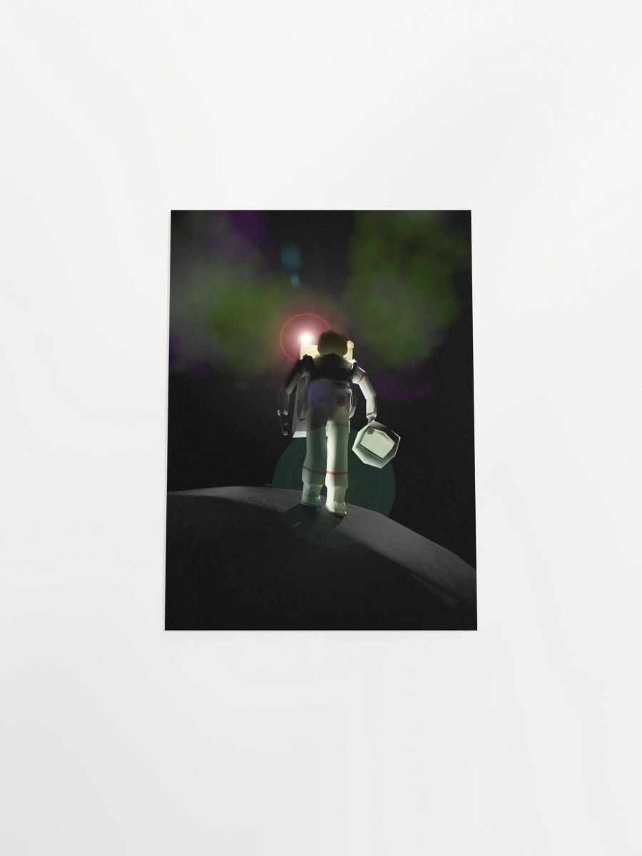 cosmic explorer matte poster product image (4)