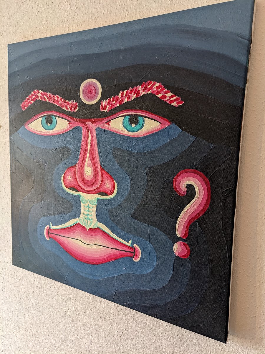 'Blue' Painting product image (5)