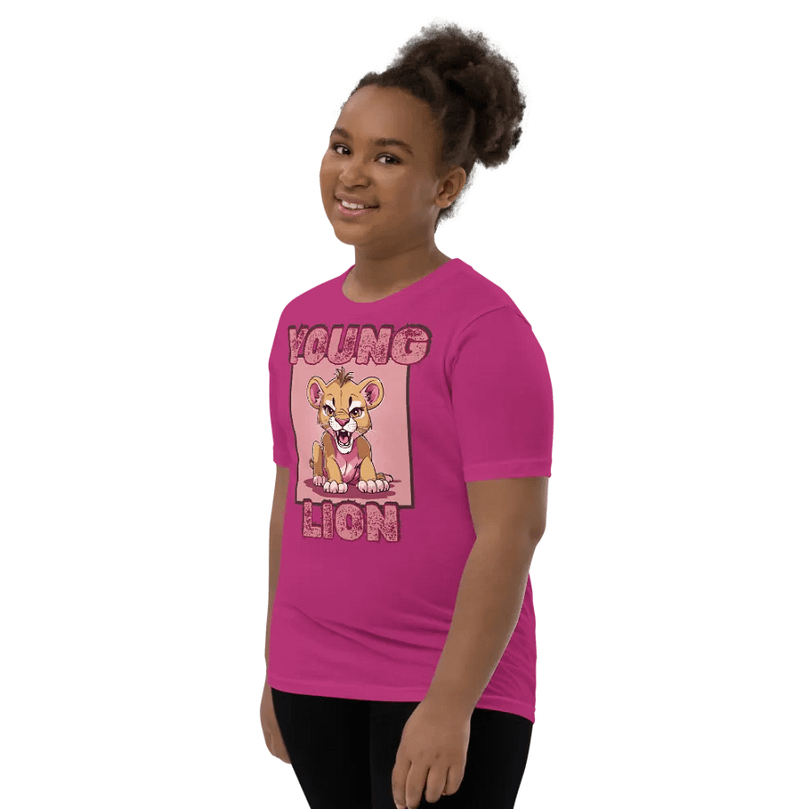 Young Lion Girls Tee product image (5)