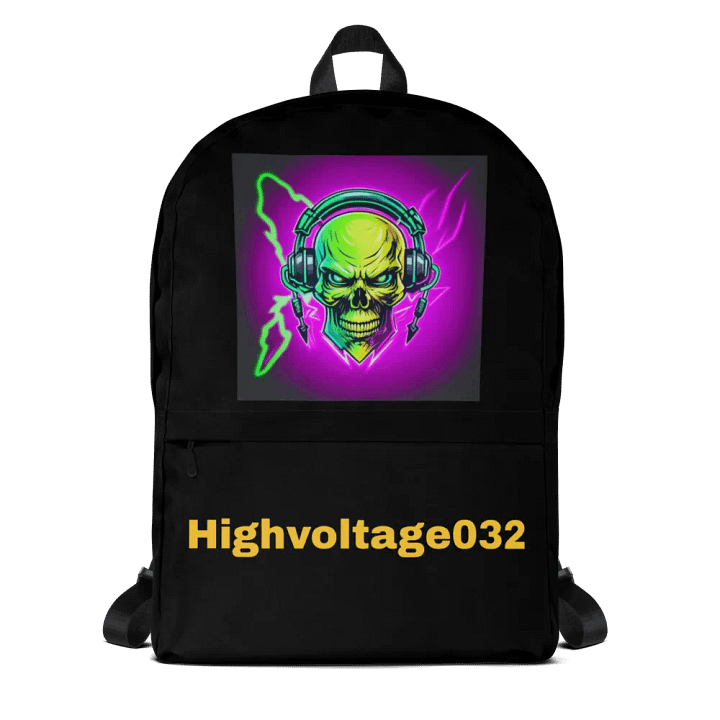 Voltage skull bag product image (1)