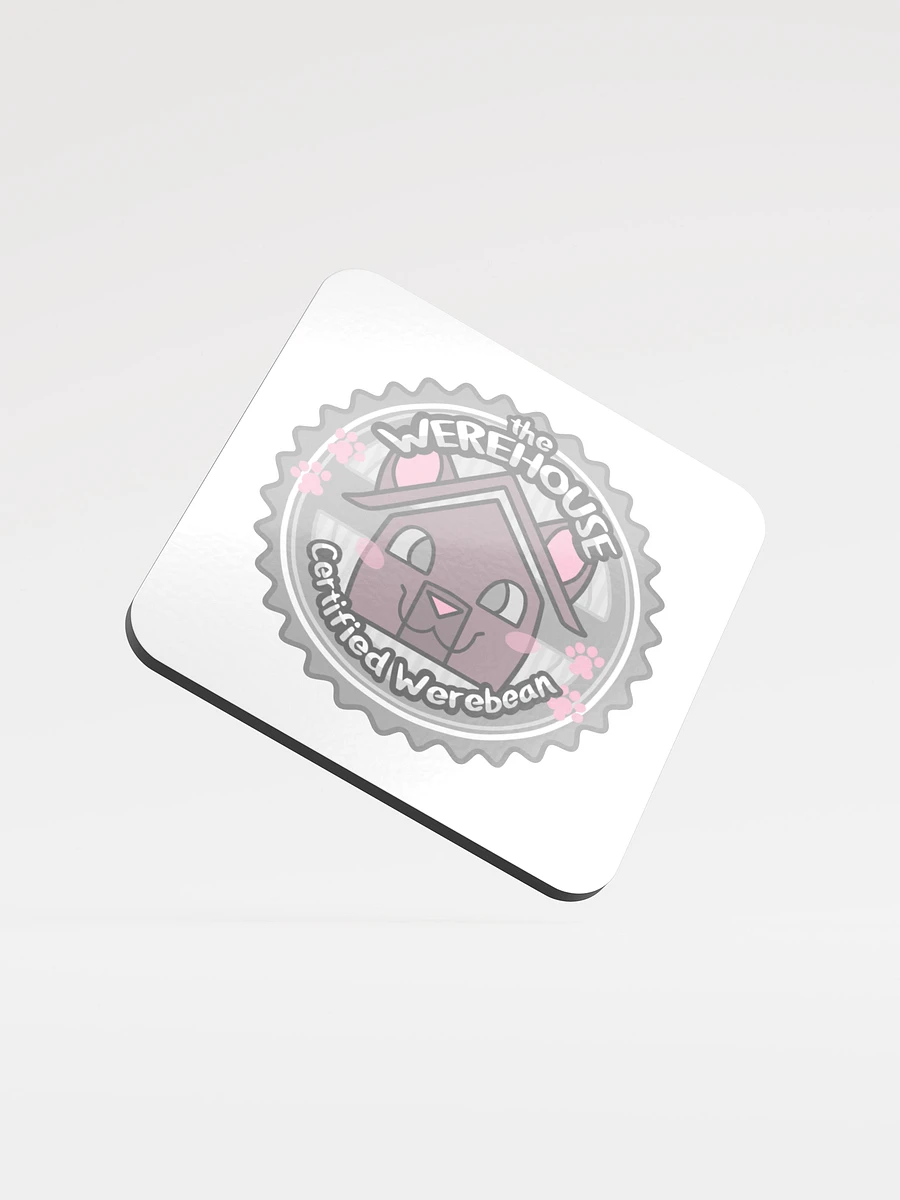 Certified Werebean Coaster product image (1)