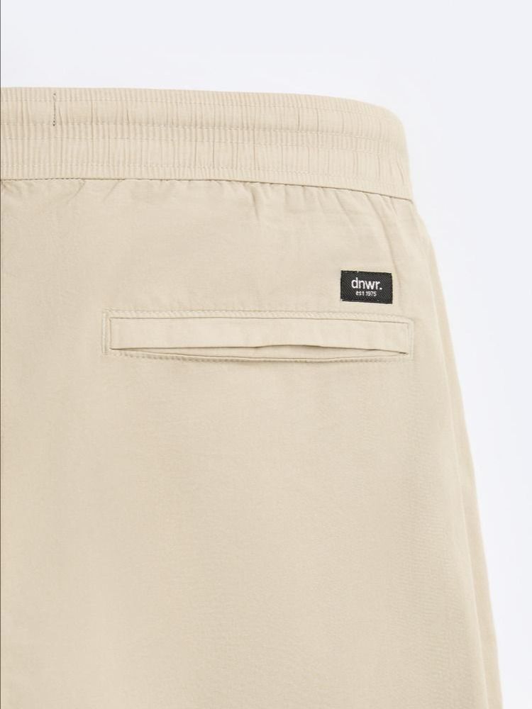 POPLIN JOGGER WAIST TROUSERS product image (4)