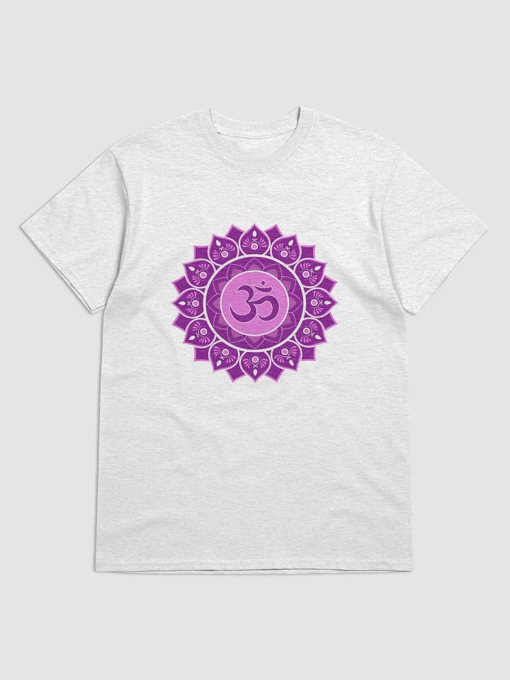 Om Symbol Lotus Mandala T-Shirt product image (3)