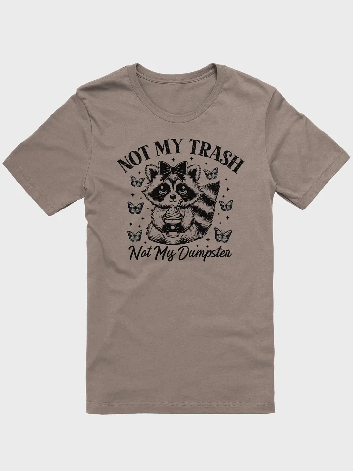 Raccoon Not My Trash T-Shirt product image (22)