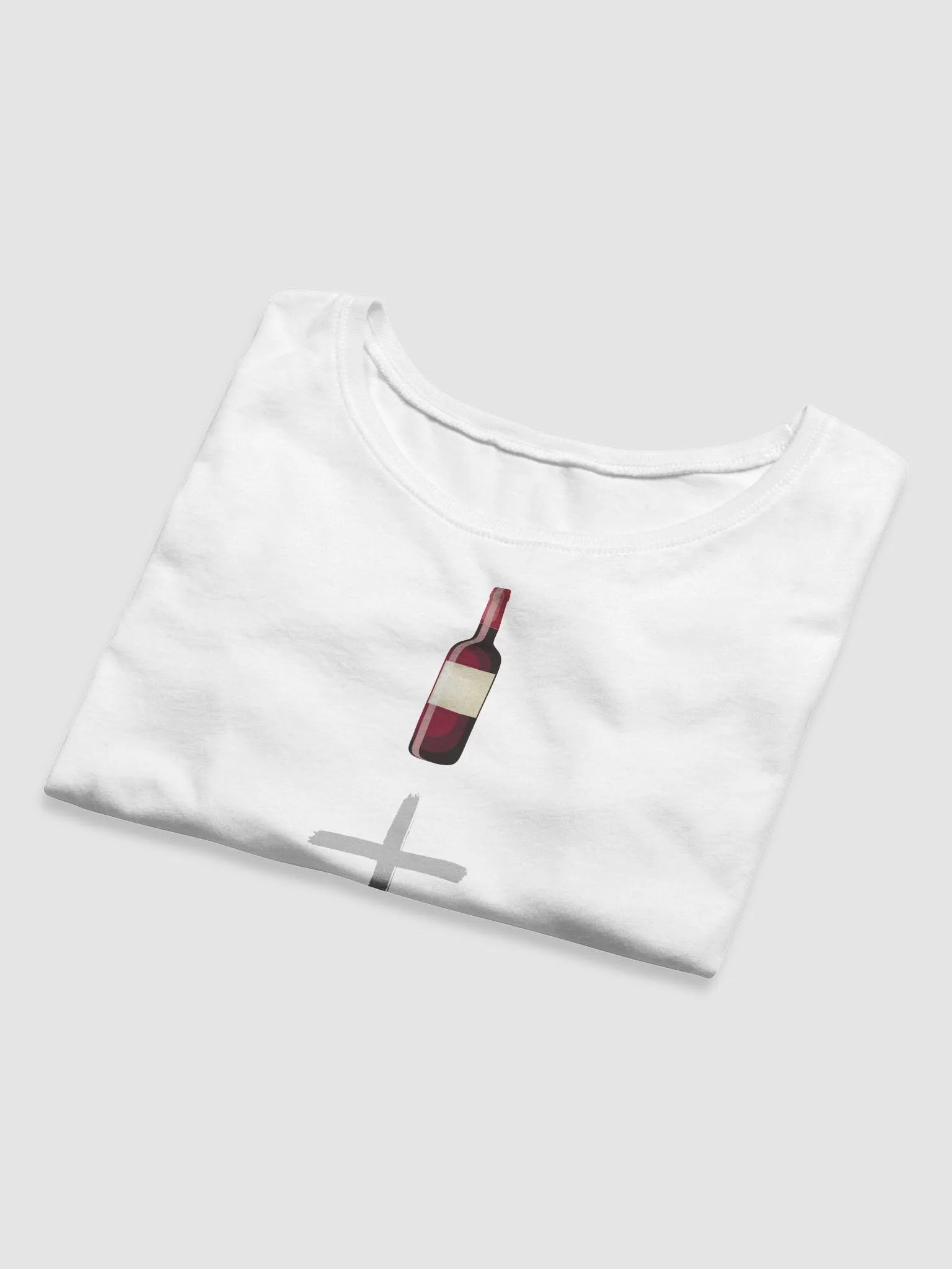 The Perfect Combination Women's Crop Tee product image (8)