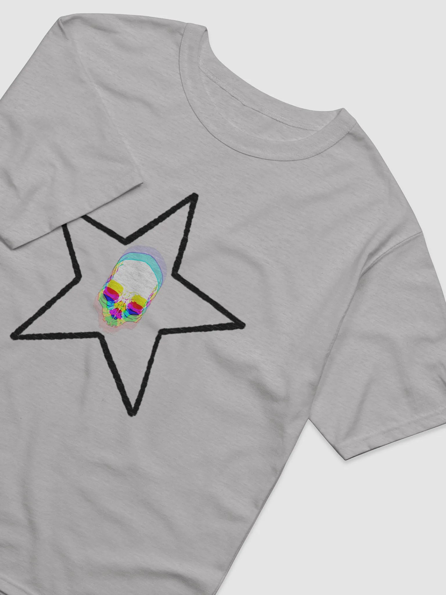 FAREWELLSUPERSTAR (skull shirt) product image (4)