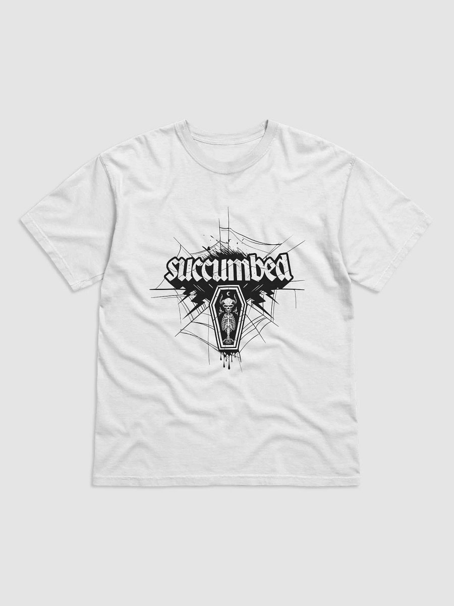 Succumbed Web Coffin Shirt product image (1)