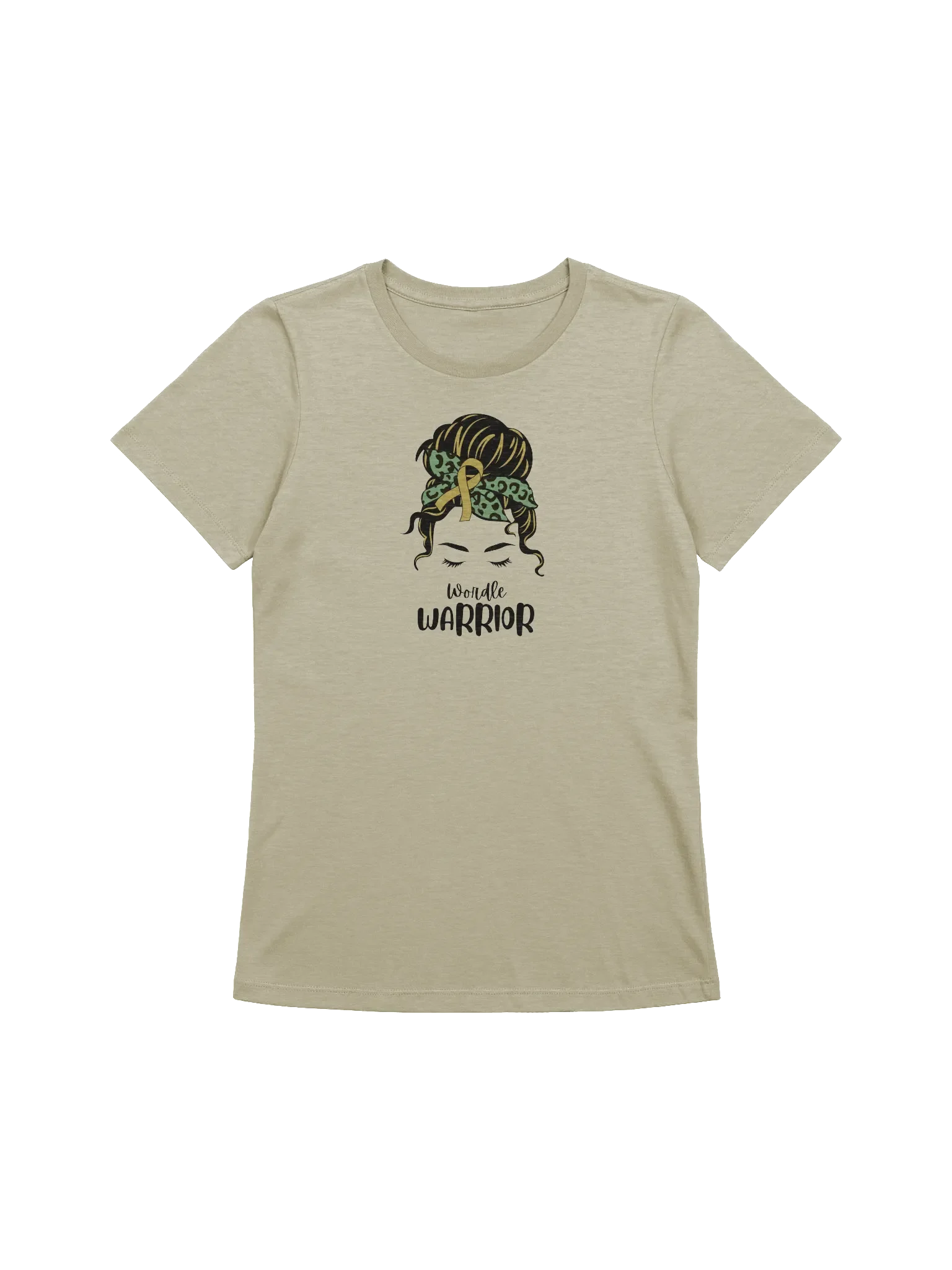 Wordle Warrior Women's Relaxed-fit Tee product image (5)