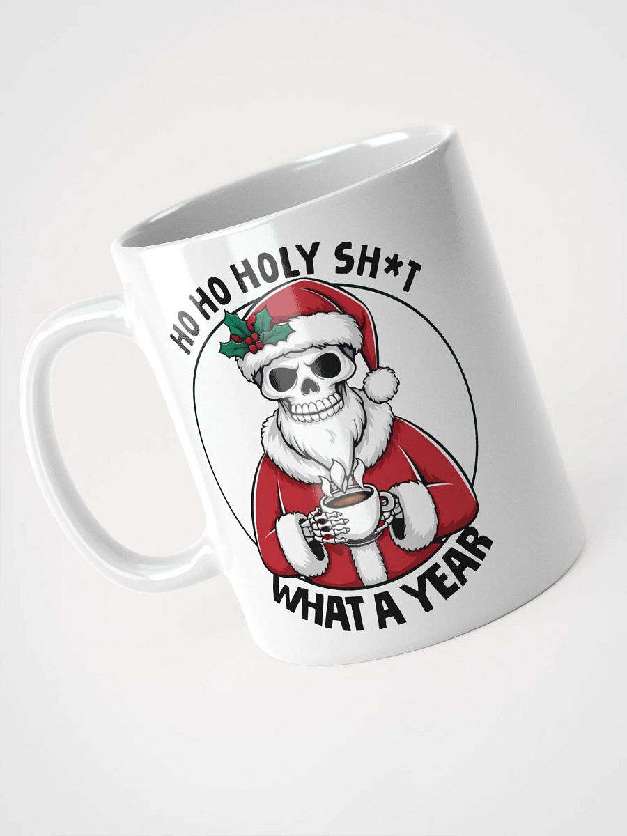 Festive Skeletons Santa Mug product image (3)