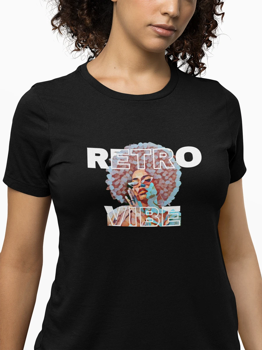 Retro Girl T-Shirt #1252 product image (2)