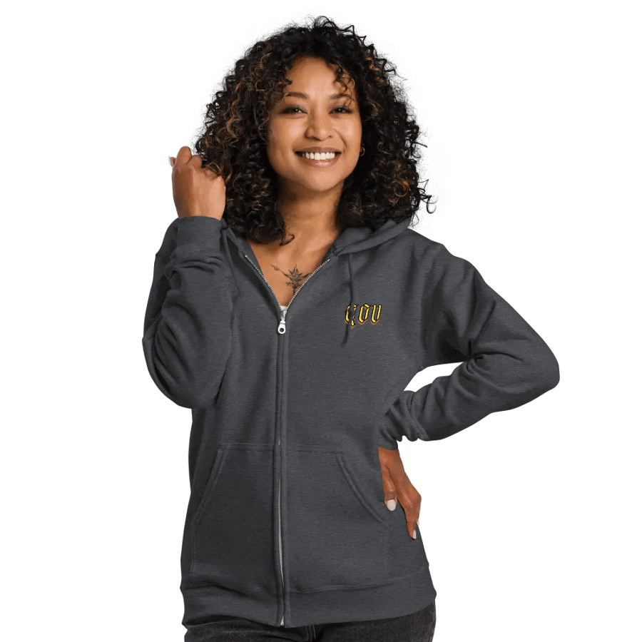 Weapons Of Choice - Zip-Up Hoodie product image (7)