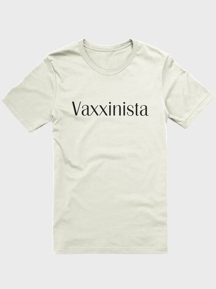 Vaxxinista Adult T-Shirt product image (1)