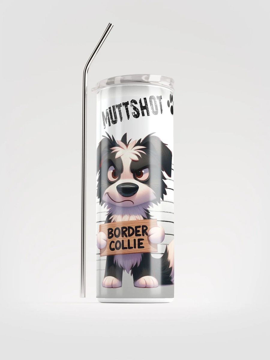 Border Collie Muttshot Tumbler product image (1)
