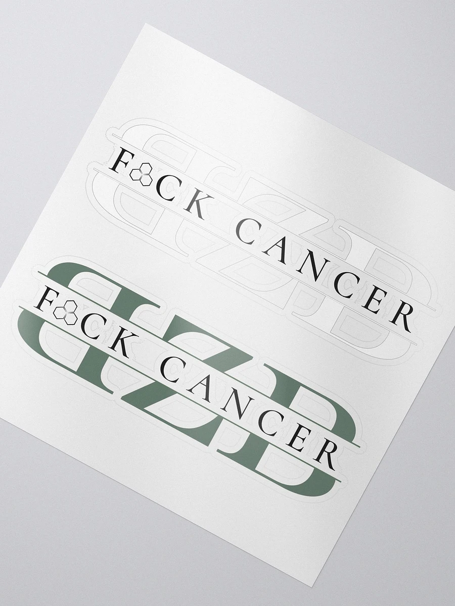 F Cancer Sticker product image (2)