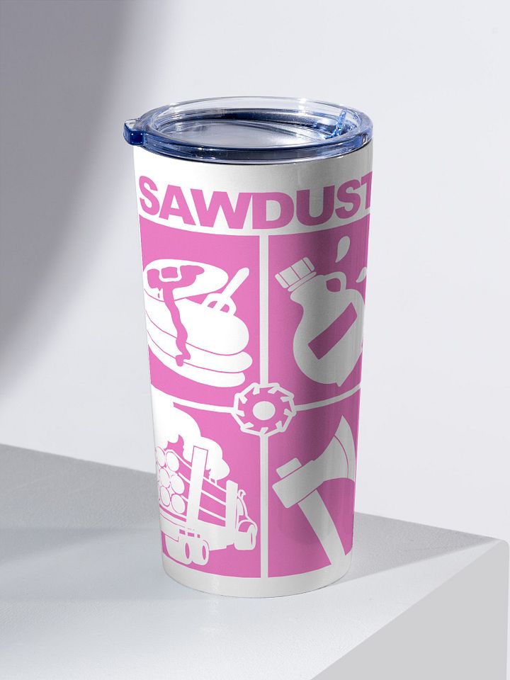4 Square (pink) Tumbler product image (2)