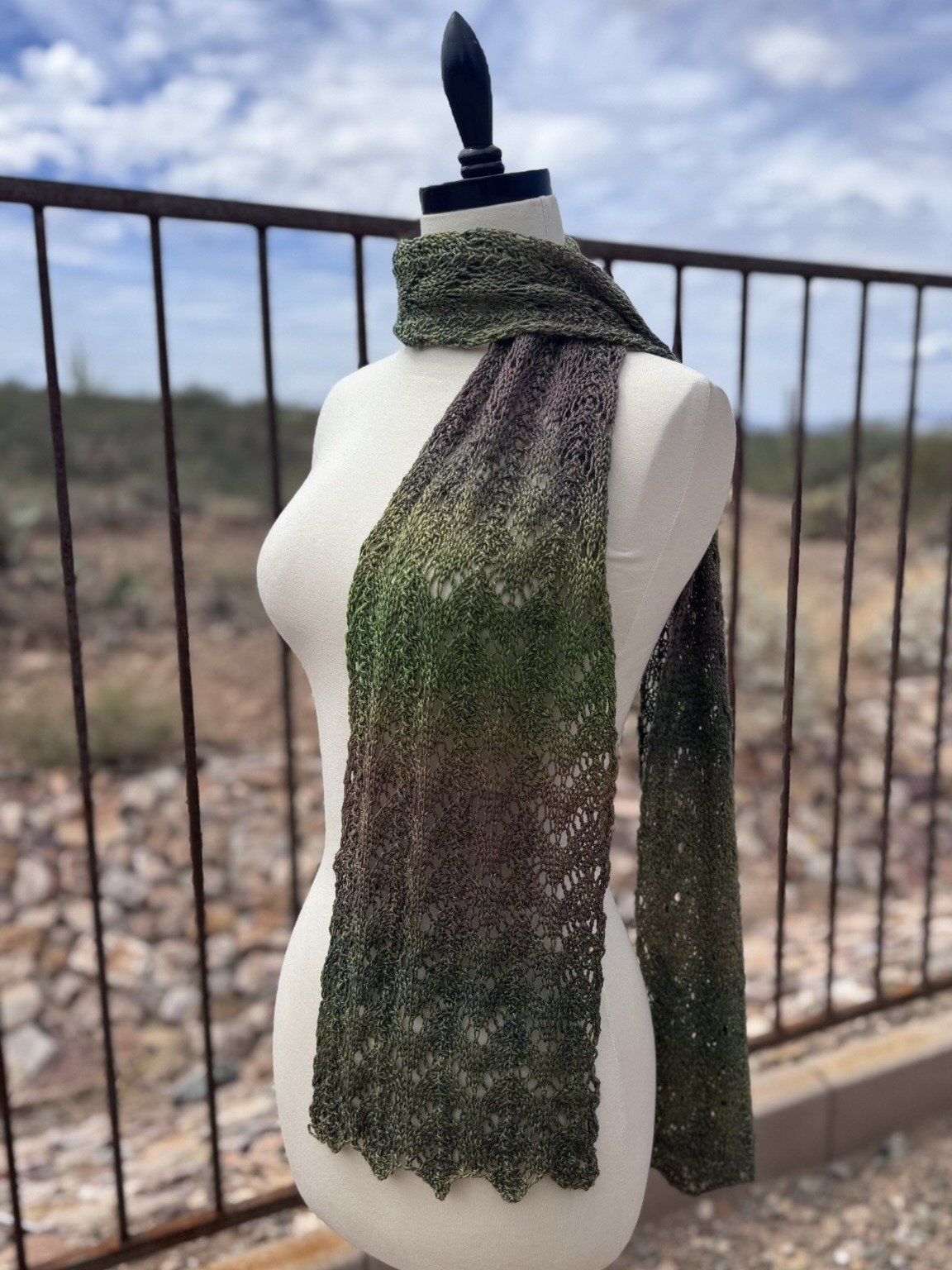 Jade Knit Scarf product image (1)