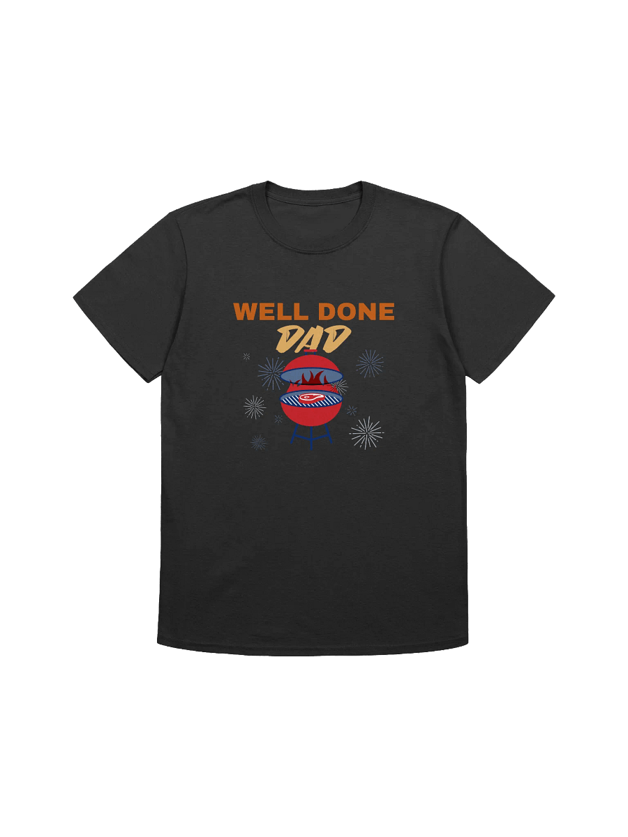 Flame-Grilled Dad Tee product image (8)