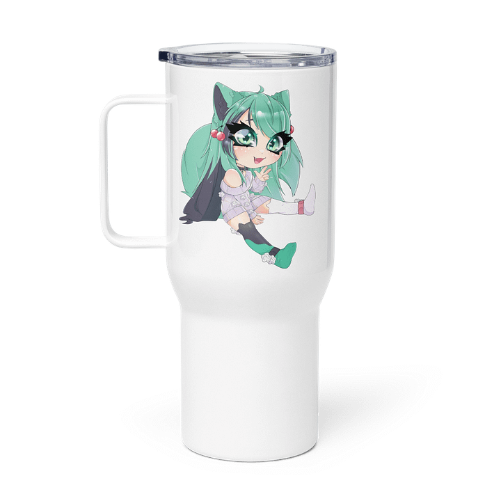 Mintzey Chibi Travel Hug Mug With Handle product image (1)