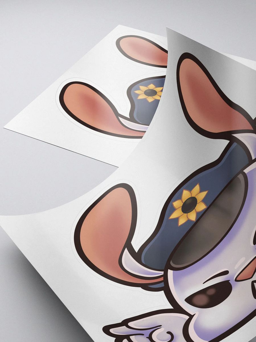 Hopper Stare Kiss Cut Stickers product image (4)