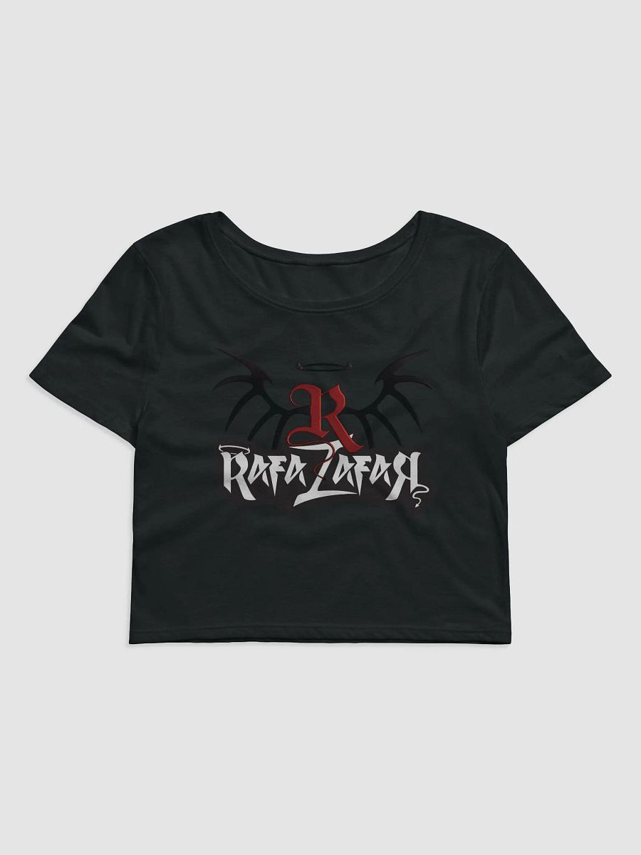 RafaZafar Logo Crop Top product image (1)