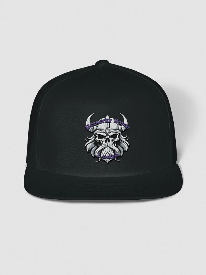 Embroidered Lodge Logo Snapback Cap product image (7)