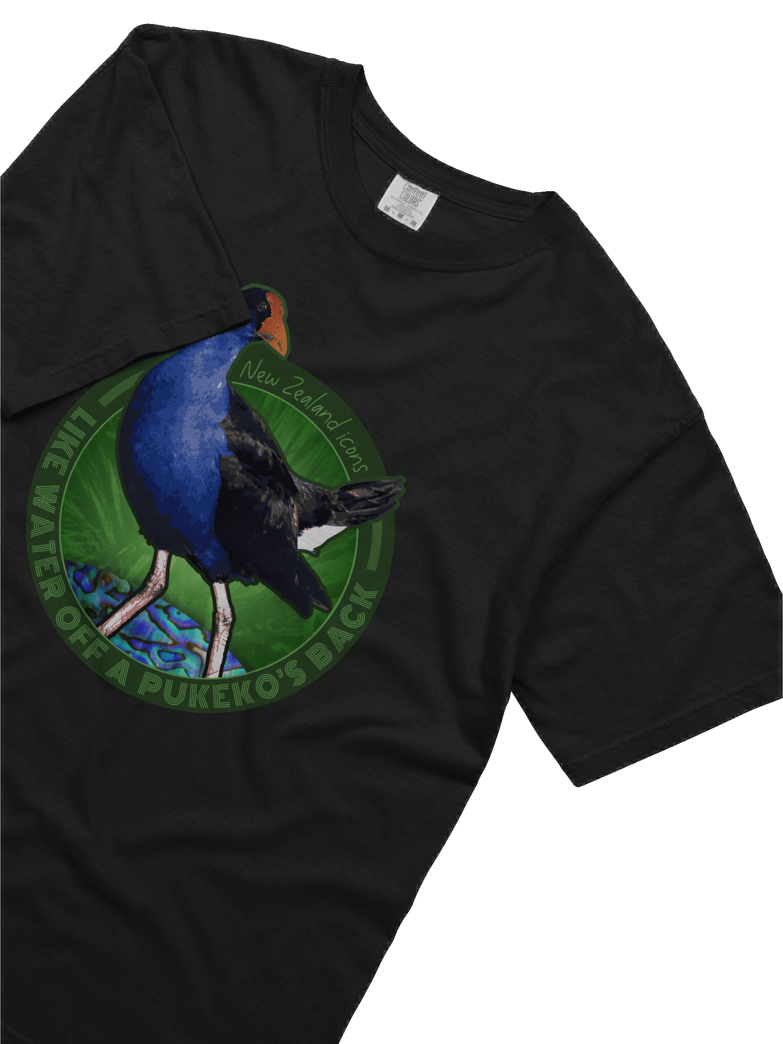 WATER OFF A PUKEKO'S BACK product image (1)