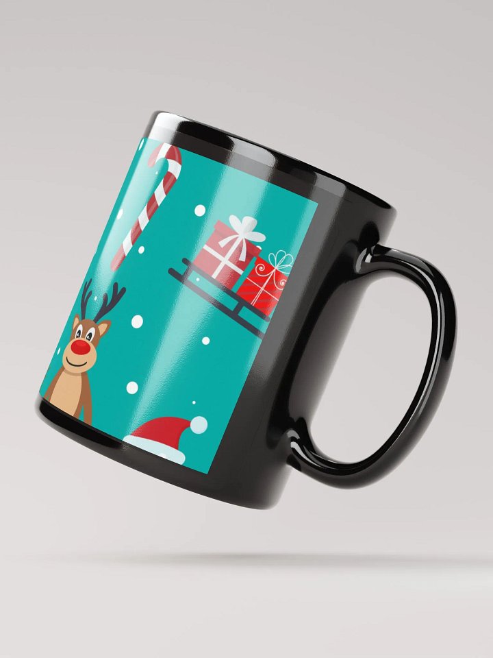 Festive Christmas Cartoon Mug product image (3)