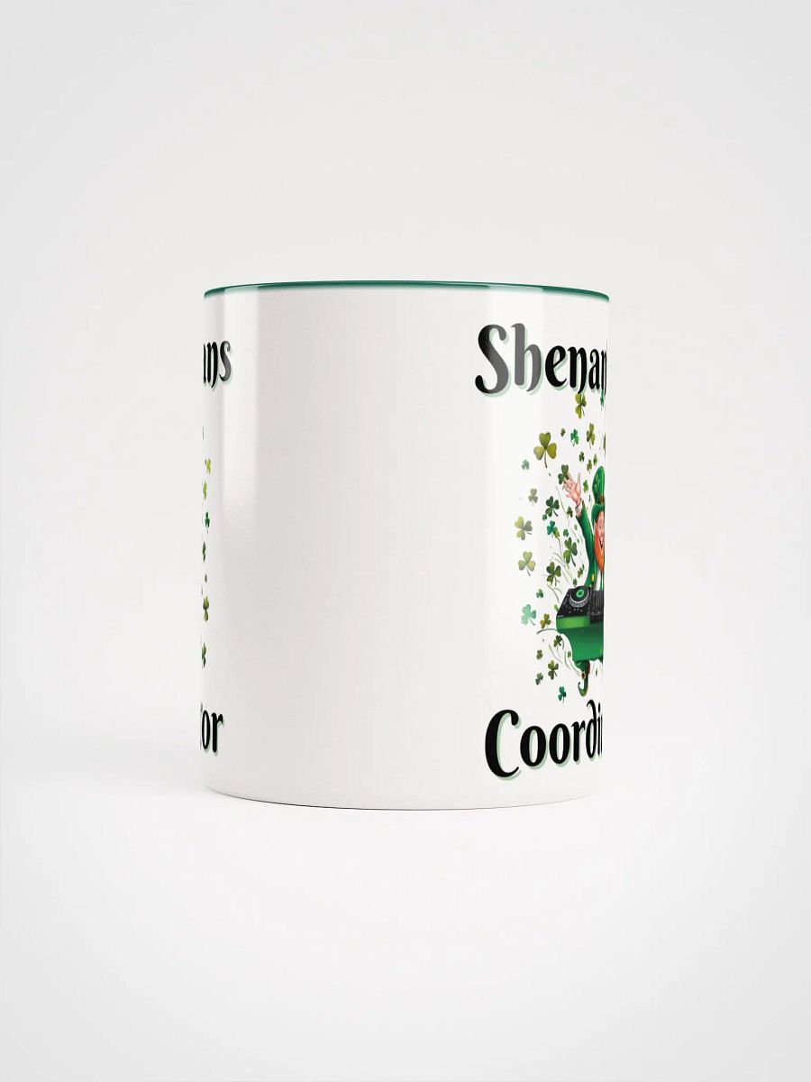 Leprechaun DJ Shenanigans Mug product image (15)