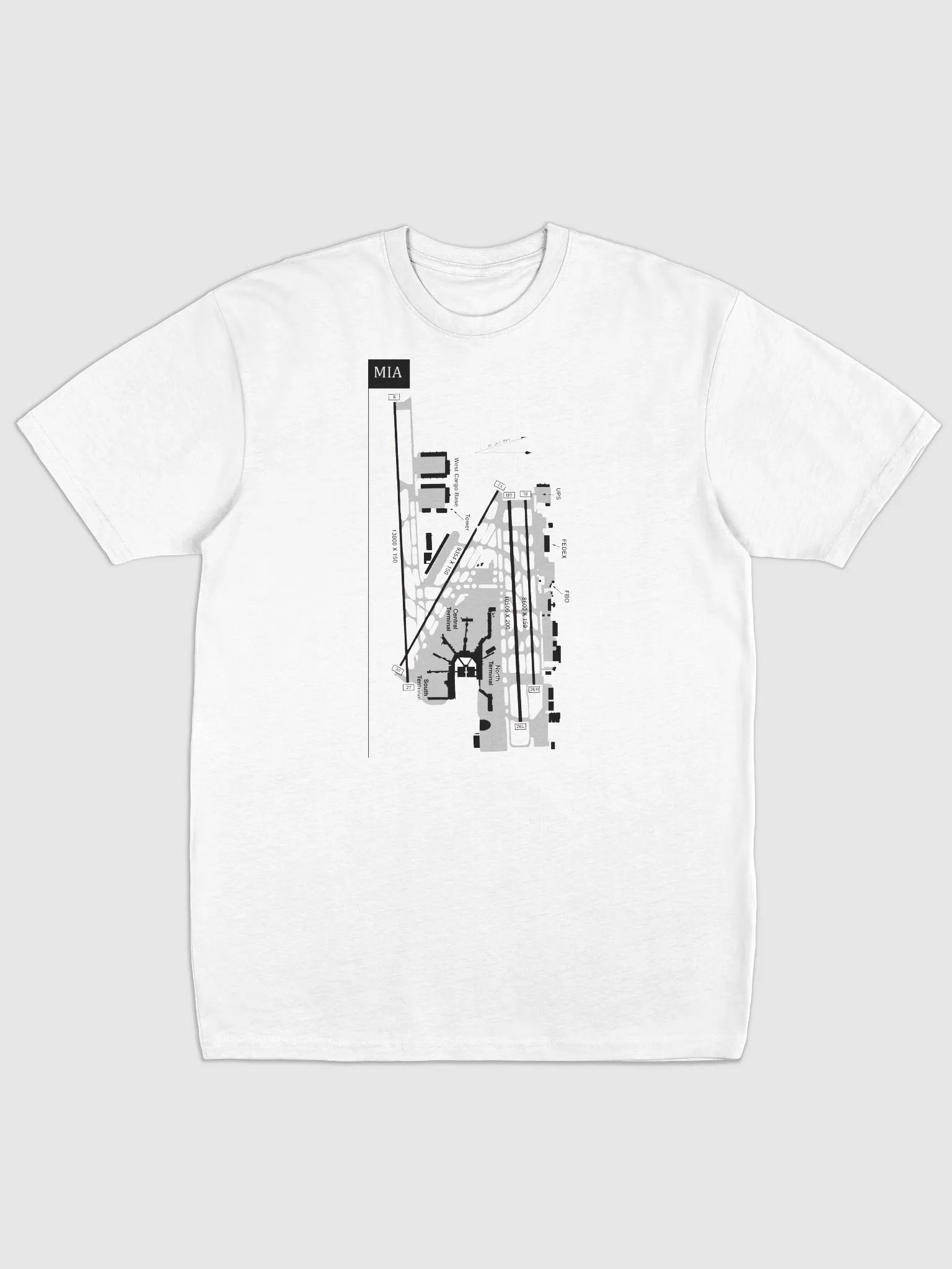 Miami Int'l Airport Tee product image (1)