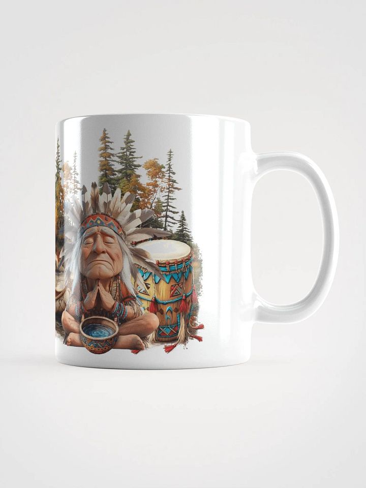 Native Spirit White Glossy Mug product image (1)