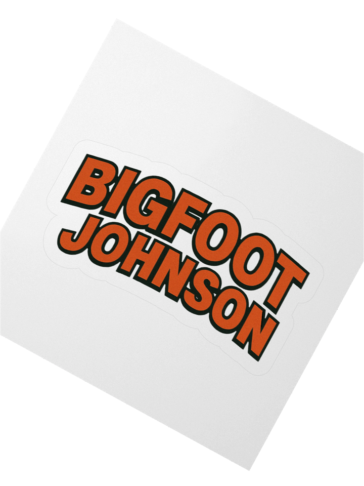 Destination Bigfoot Bronco Bigfoot Johnson Logo Decal (Multiple Sizes Available) product image (5)