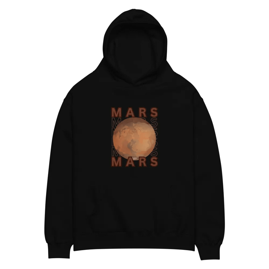 MARS Unisex Oversized Hoodie product image (3)