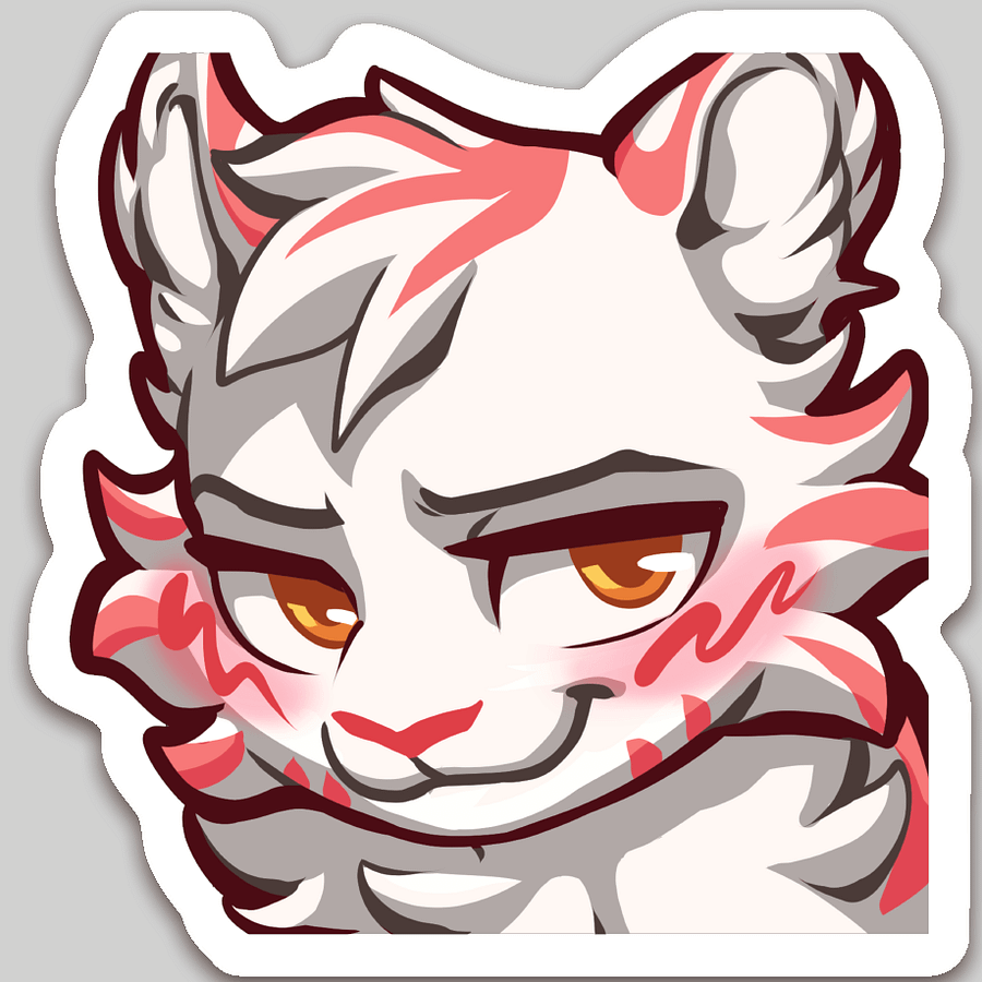 Ah'lina Kisser Sticker product image (1)