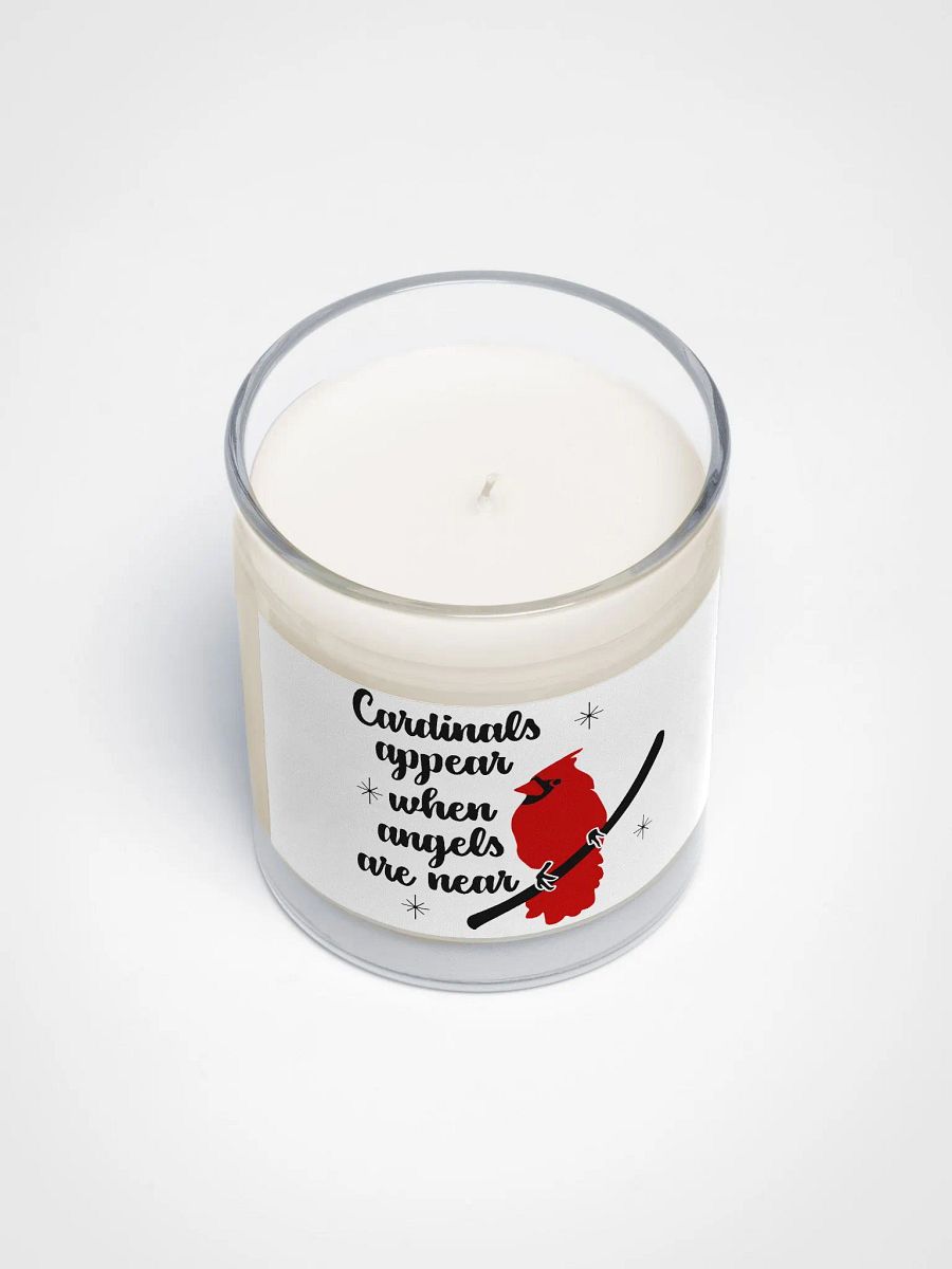 Angel Shop: Cardinal Appear When Angels Are Near Heartfelt Serenity Soy Candle product image (3)