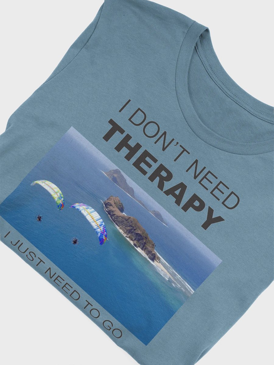 Therapy in the Skies Paramotor T-Shirt product image (34)