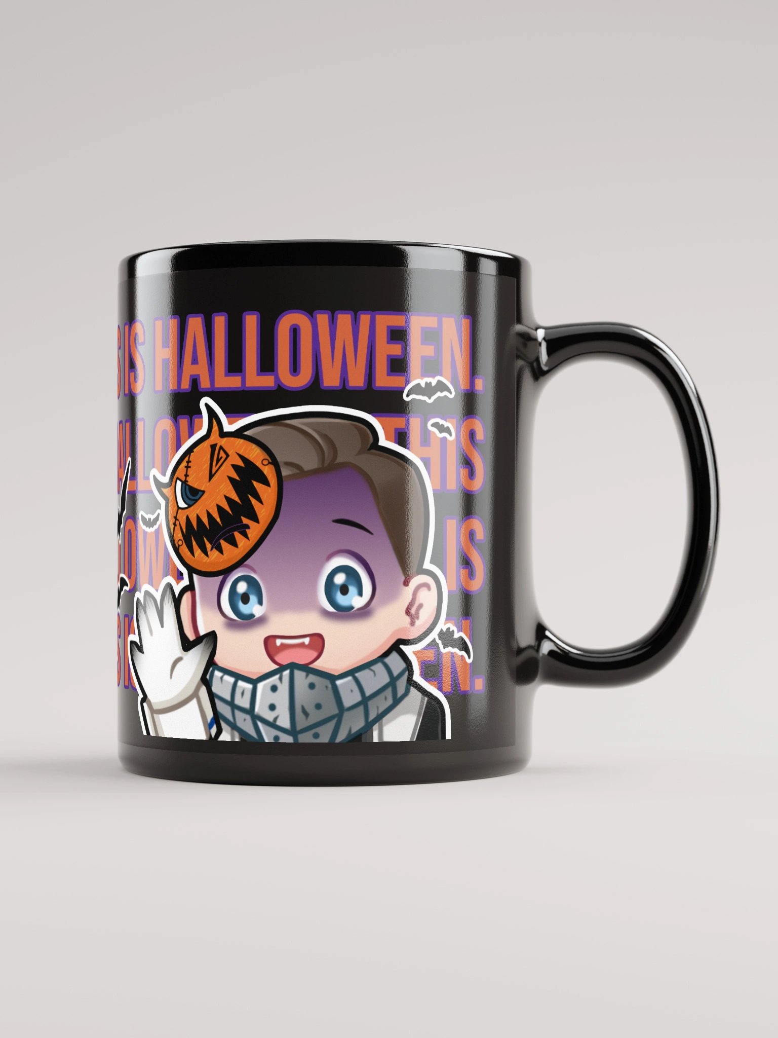 "THIS IS HALLOWEEN." - Mug product image (1)