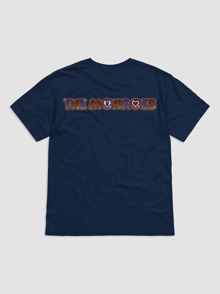 The Monroes Logo Garment-Dyed Heavyweight T-Shirt product image (2)
