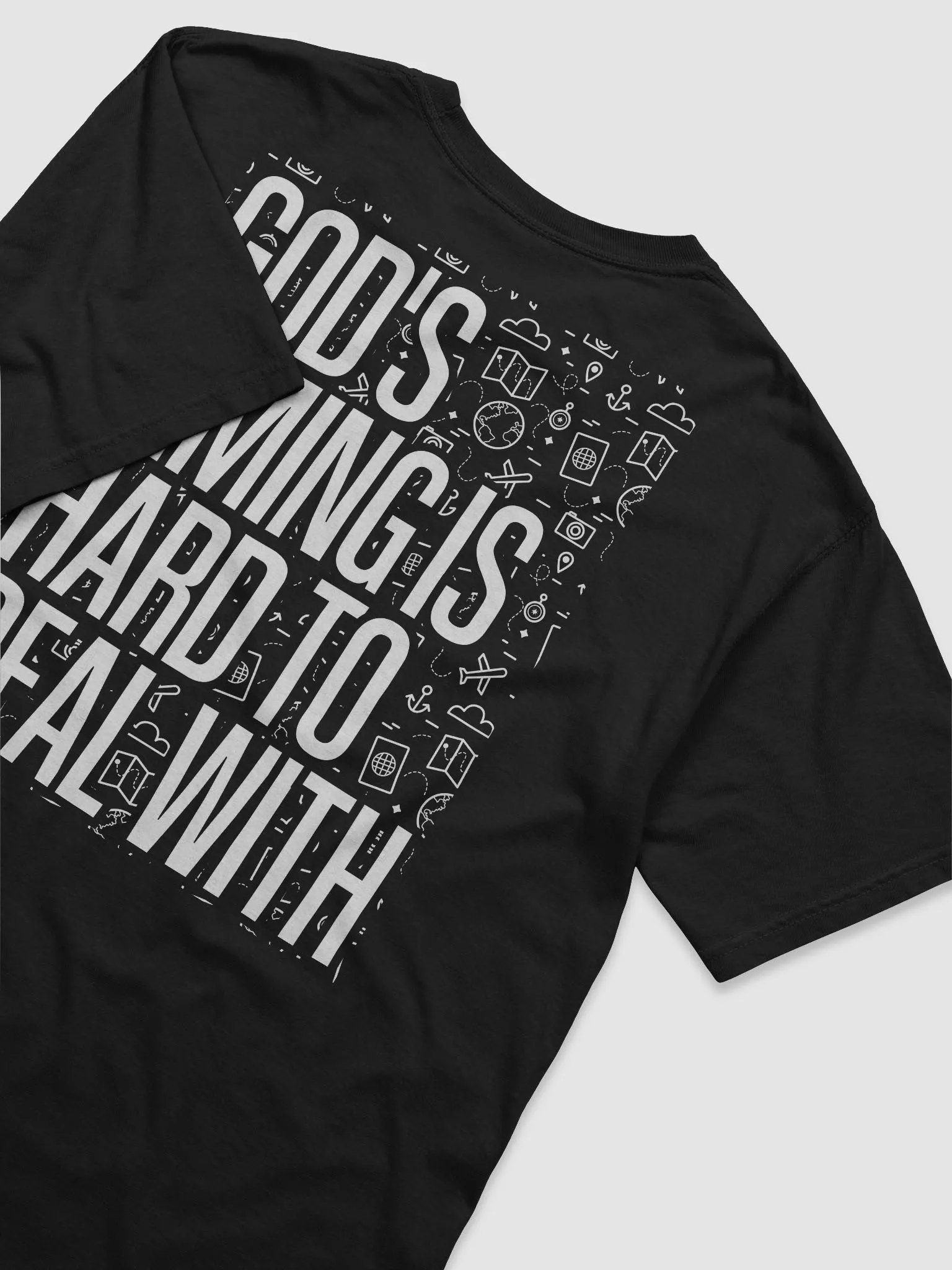 Visible Comfort: God's Timing T-Shirt product image (7)