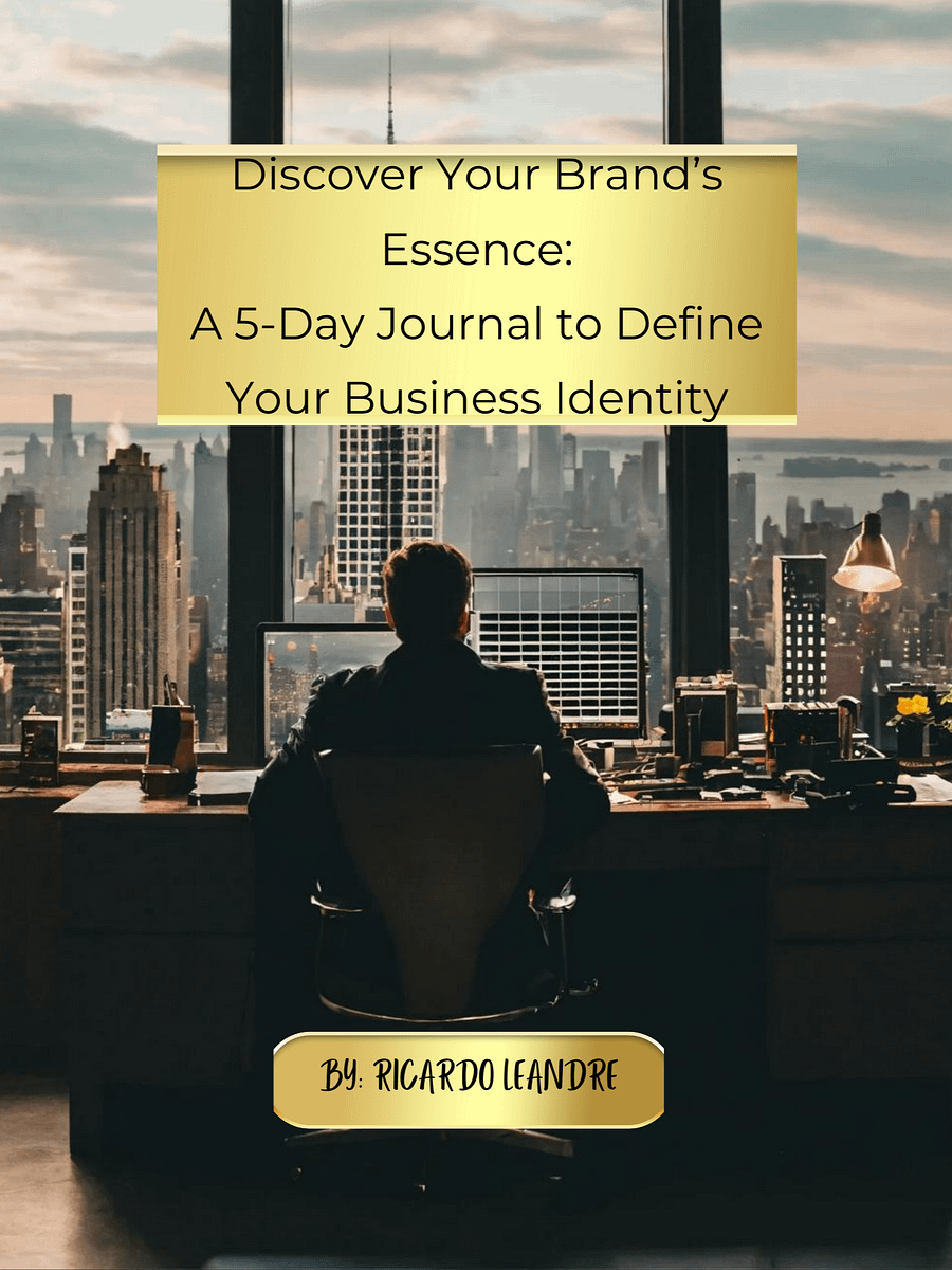 Discover Your Brand’s Essence: A 5-Day Journal to Define Your Business Identity product image (1)