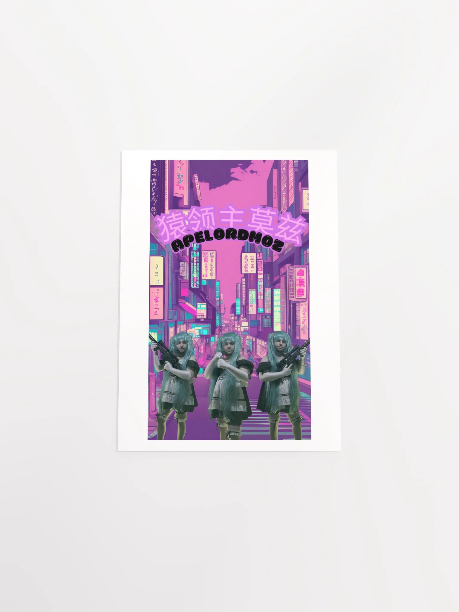 Miku Moz Poster product image (4)