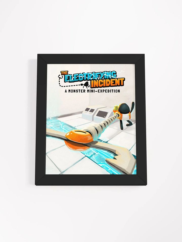 The Electrifying Incident Framed Print product image (6)
