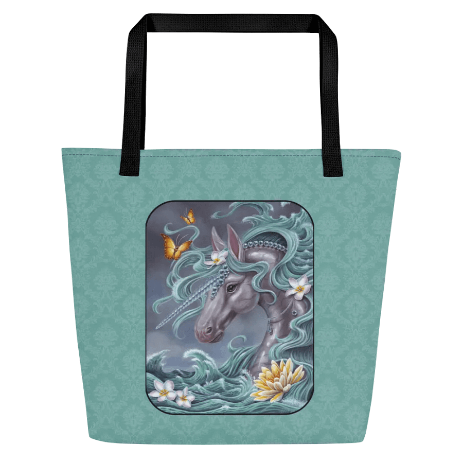 De La Mer - SFA Unicorn Large Tote Bag product image (1)