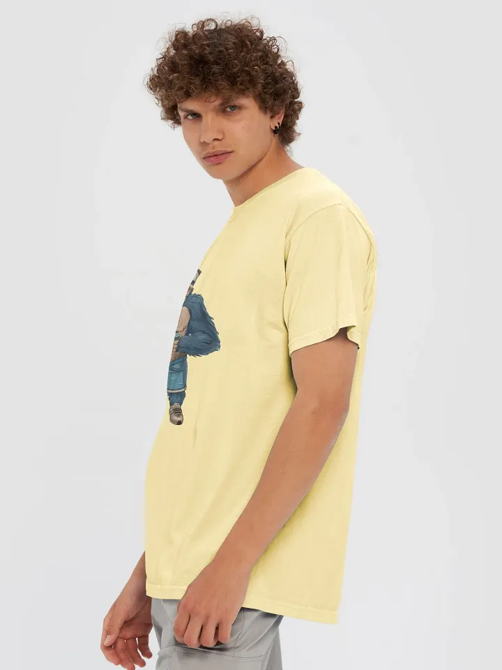 Comfort Colors Garment-Dyed Heavyweight T-Shirt- Blue Gorilla product image (18)