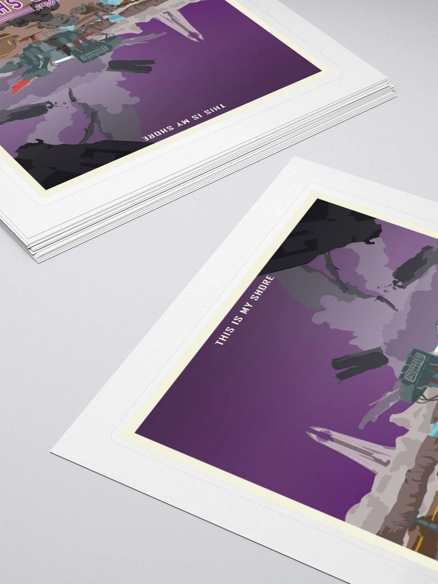 Tangled Shore Sticker product image (12)