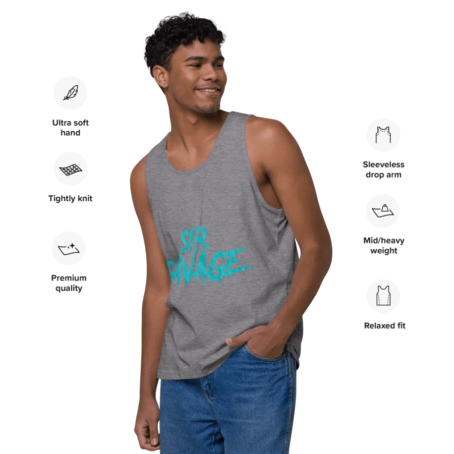 Savage Sponsor Tank Tee product image (127)