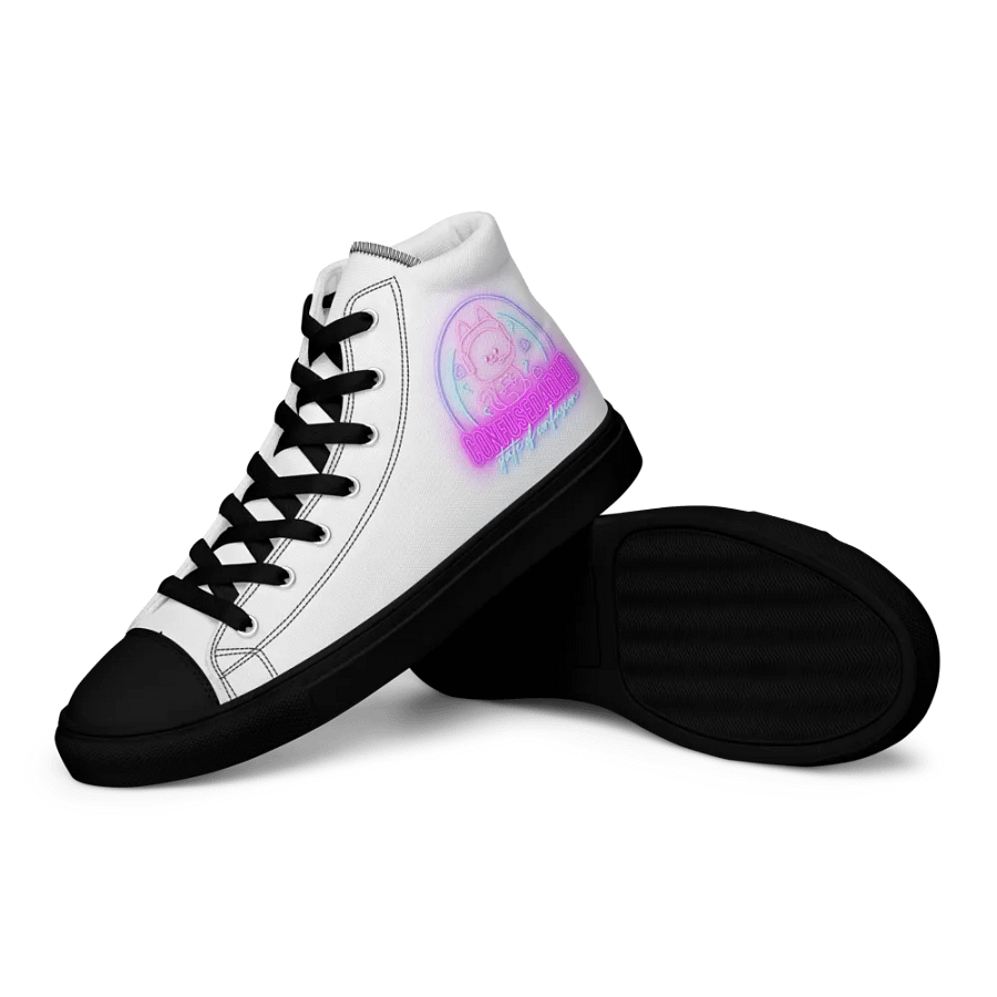 No, I'm Confused Canvas Shoes product image (12)