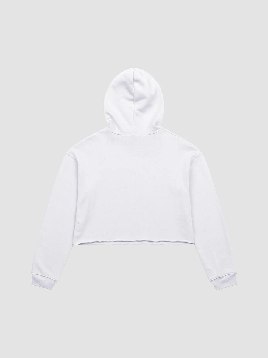 I Heart Perler Bead 2 Crop Hoodie product image (24)