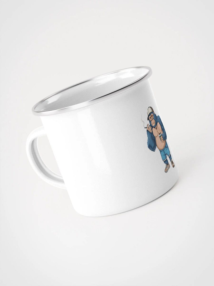Blue Gorilla Enamel Mug product image (2)