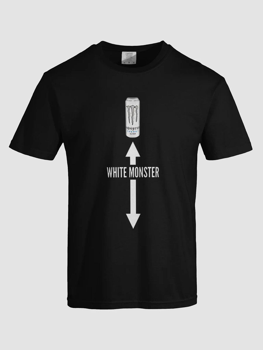 White monster drip T-shit product image (3)